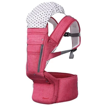 

Kangaroobaby Ergonomic Baby Carrier Multifunctional Folding Waist Stool Baby Backpack Carrier (Four Seasons)