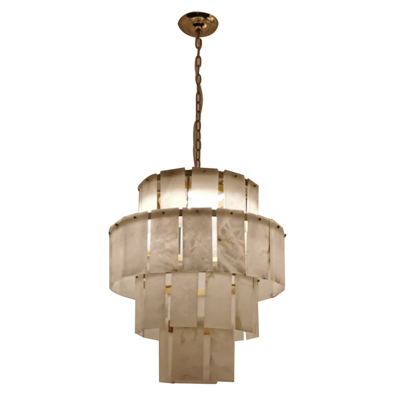 

Постмодернистские светильник роскошные люстры, Простой Мраморный атмосфера, high-end вилла ресторан модель осветительный прибор