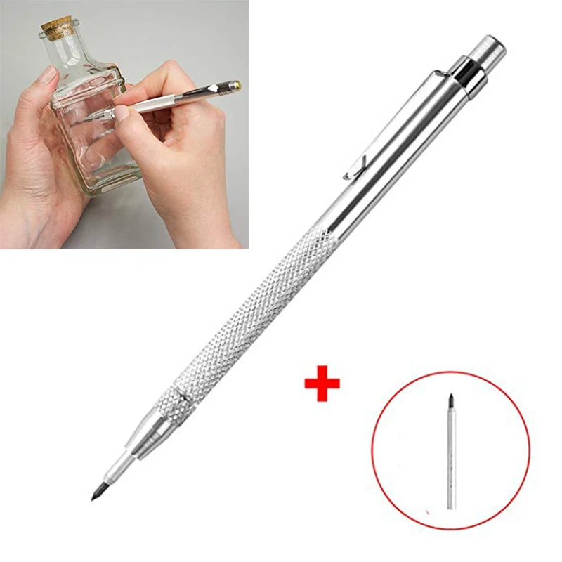 

Tool Carbide Scriber Jewelry Metal Glass Ceramics Tungsten Magnet Etching Engraving Clip Carve