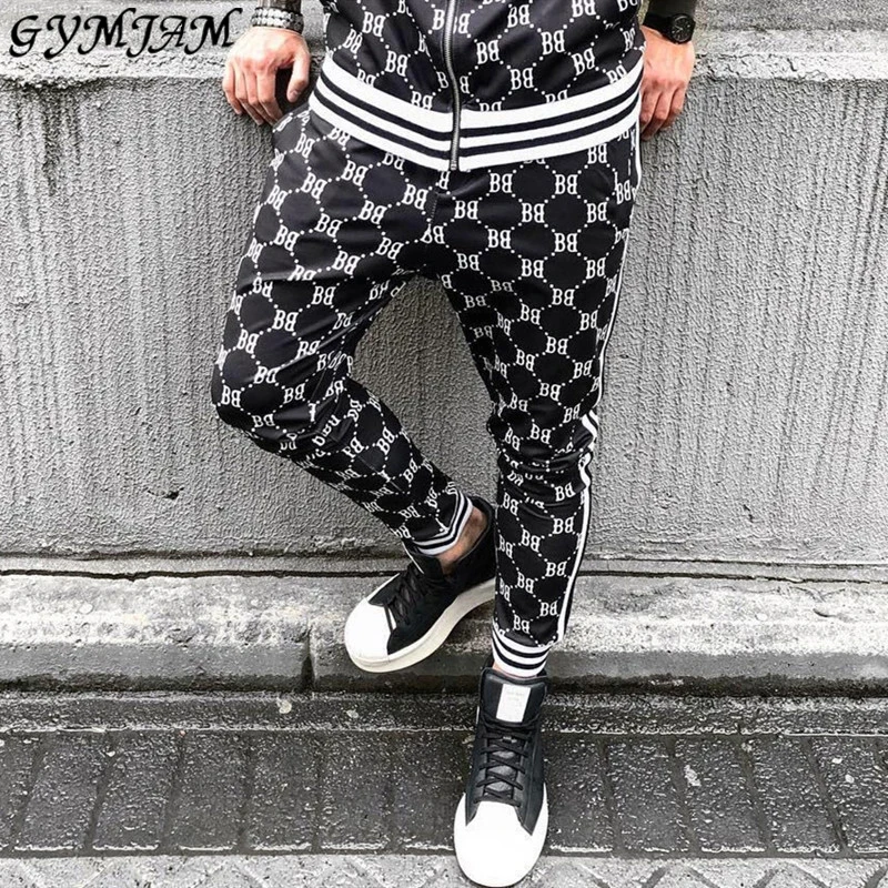 Брюки мужские повседневные в стиле хип хоп 2019|Узкие брюки| |