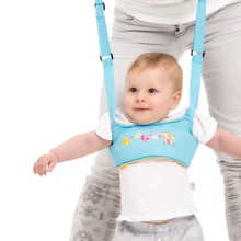 Милый мультяшный детский ремень для прогулок, ремень безопасности для младенцев, ремень для детей, регулируемый ремень, поводок