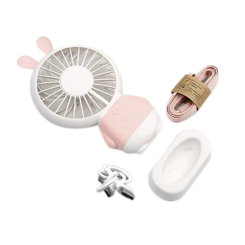 

air conditioning Rotation Summer Cooling Fan USB Power Travel Tabletop Fan Cooler Desktop Personal Fan for Office DROPSHIPPING