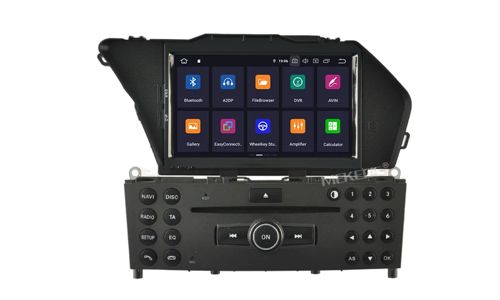 Sale MEKEDE PX5 android 9.0 car dvd gps navigation player For BENZ GLK GLK X204 GLK 300 GLK 350 car radio Multimedia stereo 8 core 10