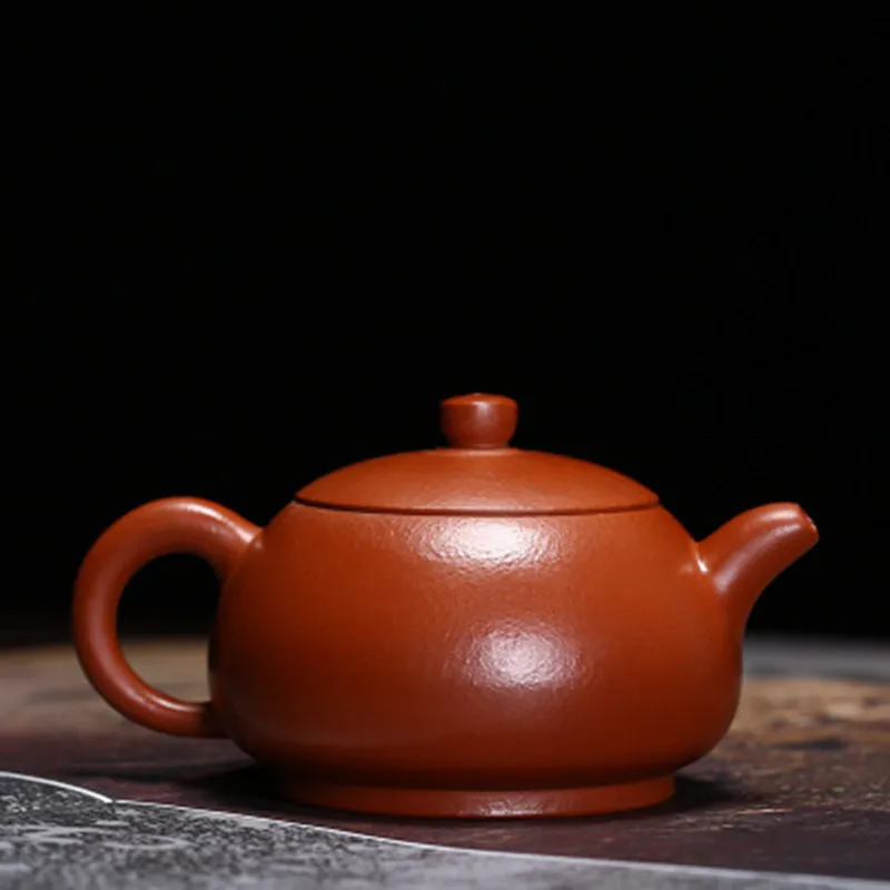 Teapot Yixing Zisha Clay Chinese Handmade Tea Pot Gongfu Tea Set 130ml High Quality New Design Safe Packaging With Gift Box