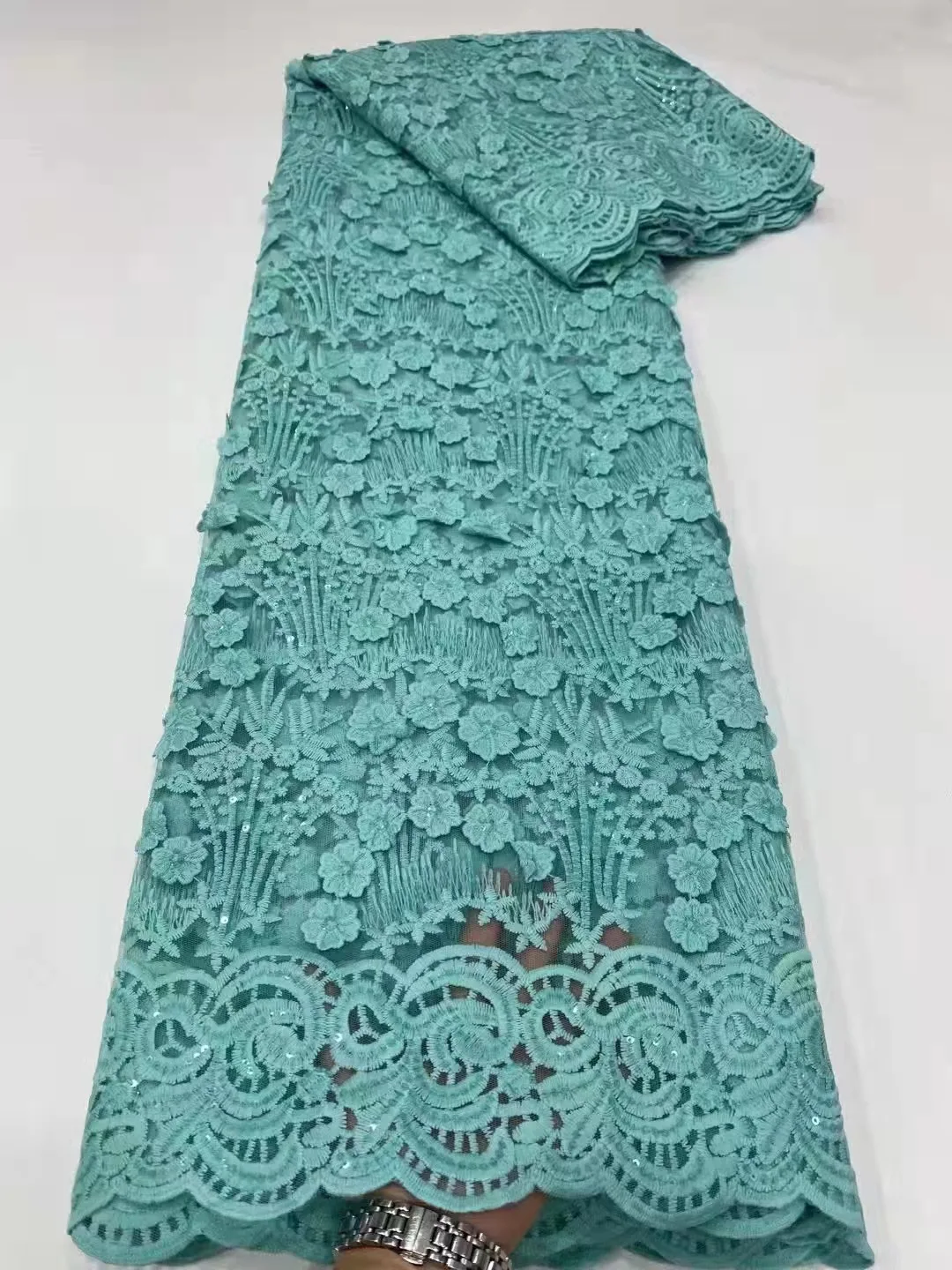 tecido-de-renda-de-lantejoulas-de-fundo-bordado-vestido-de-casamento-feminino-tule-novo-5-jardas-jx1597