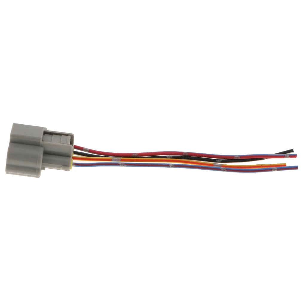 4pin Electric Waterpfoof Plug Wiring Harness Cable Replacement Connector