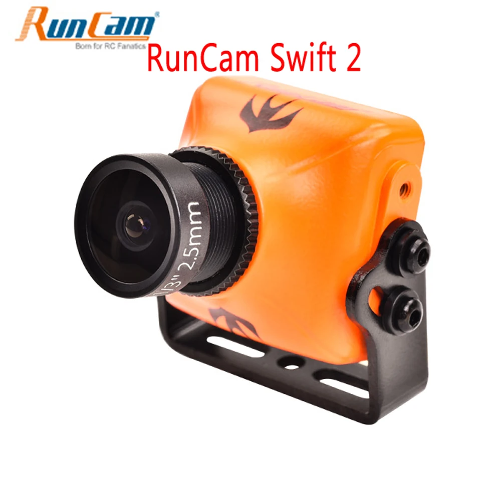 RunCam Swift 2 1/3 CCD 600TVL PAL микро камера 5 мм/2 3 1 мм ИК Блокировка FOV 130/150/165 градусов w/ OSD MIC RC