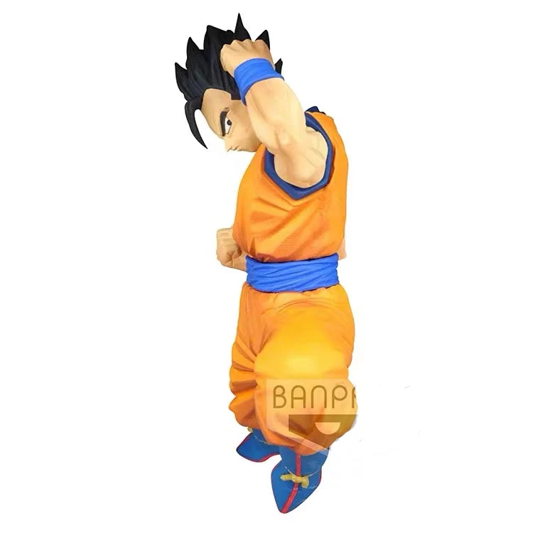 Presale January Original Banpresto Son Gohan black hair PVC Figurine Toys Figur Dall