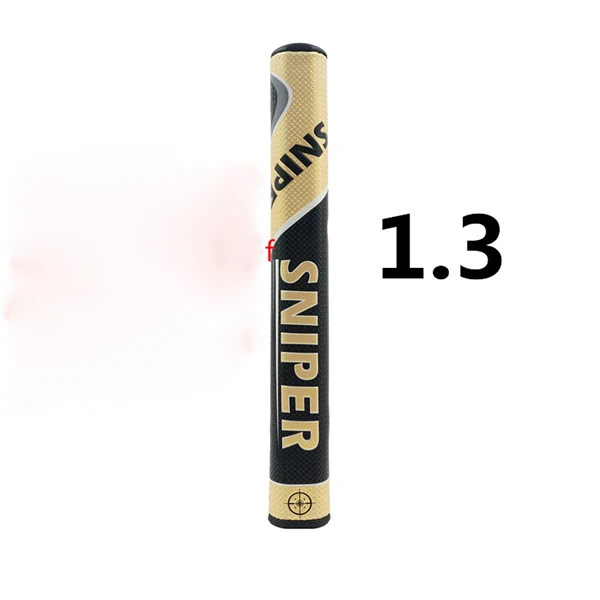 1.3 golden Снайпер 1,2/1,3 дюйма клюшки для гольфа высокого качества - Цвет: 1.3 golden