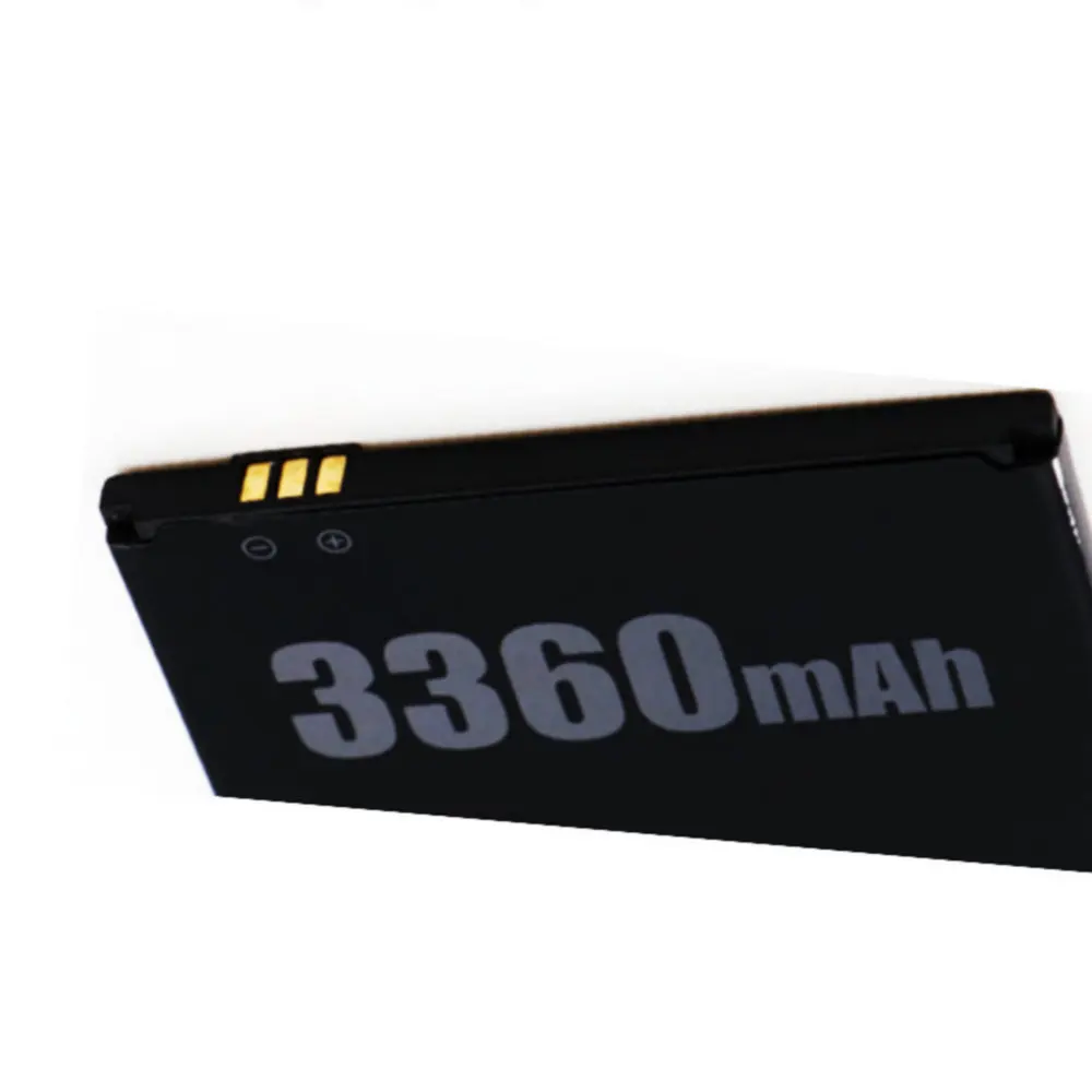 Высококачественная запасная батарея 3360 мАч BAT17603360 для смартфона DOOGEE X10 MTK6570 5 0