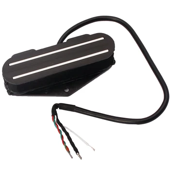 

Electric Guitar Bridge Humbucker Pickup Dual Rail Musical Instrument Accessory