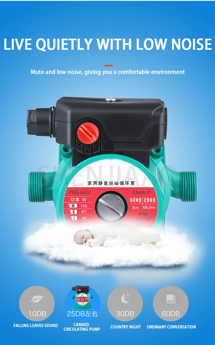 circulação de aquecimento de calor bomba de