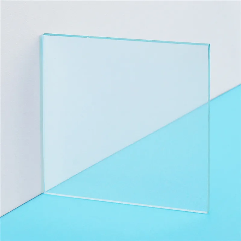 1Pcs 30*30*1.1mm 50R/50T Optical Beam Splitter Plate Optical Laser Lens For Lasers Spectrum Analysis Instruments