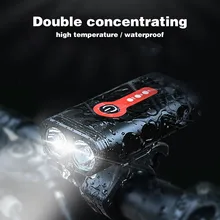 USB Перезаряжаемые светодиодный велосипедный светильник яркий велосипед передний головной светильник и задние противотуманных фар светильник набор Max.800 люмен 4 режима велосипед светодиодный головной светильник