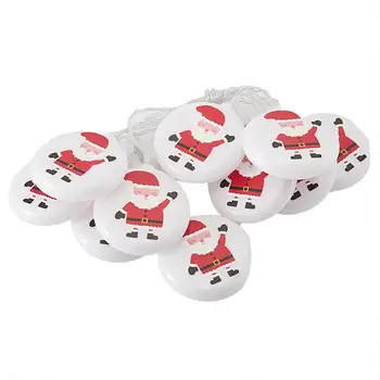 

10led Santa Santa String Light Fairy Light String Durable Party Wedding Yard Romantic Super Bright Xmas Decor Christmas Tree