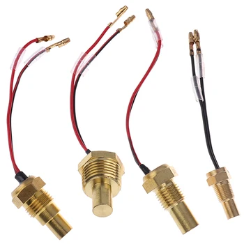 

Sensor 50K Head Plug 10/14/16/21MM 12V/24V Car Truck Digital Water Temperature