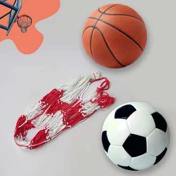 

1pcs Outdoor Sporting Soccer Net 10-15 Balls Carry Net Bag Sports Portable Equipment Basketball Balls Volleyball Ball Net Bag