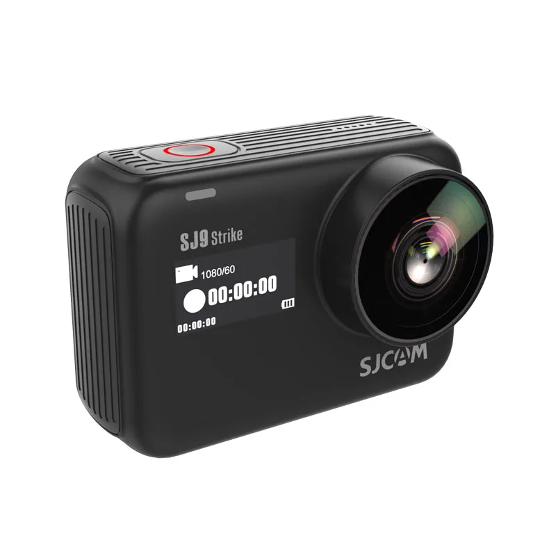 SJCAM SJ9 Strike Экшн-камера 4K 60fps WiFi Спорт DV тело Водонепроницаемый Ambarella H22 Беспроводная зарядка 2,3" экран Gyro SJ Cam - Цвет: Standard