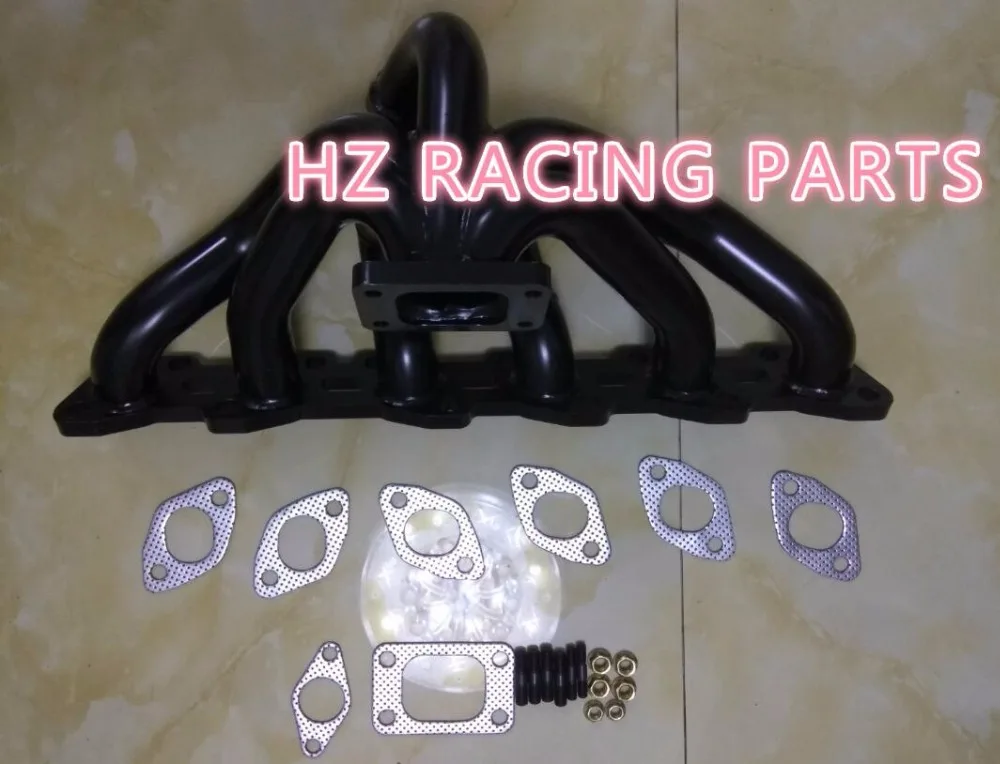 Выпускной коллектор для Skyline RB20 RB20DET RB25 RB25DET R32 R33 R34 турбо с прокладками и