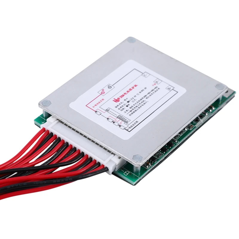 BMDT-16S 60V 20A 18650 литий-полимерный липолимер Батарея Защитная плата BMS PCB с радиатора для е-байка EScooter