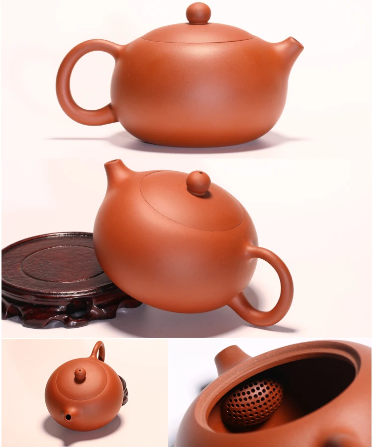 Yixing tea pot purple clay Xishi teapot beauty kettle Raw ore Handmade Tea set authentic Tie Guanyin Puer 188 ball hole filter