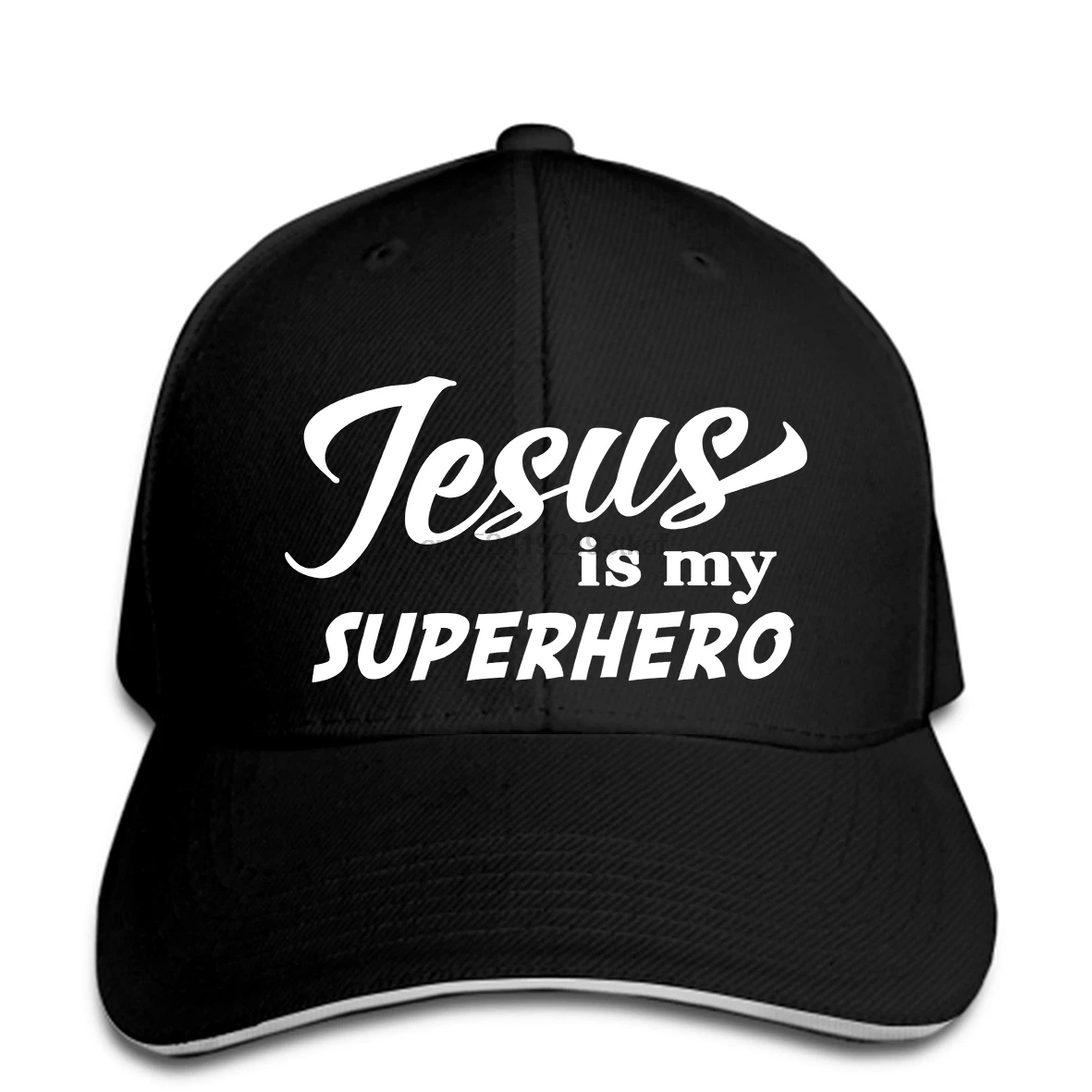 Бейсбольная кепка забавная Мужская Женская Новинка Jesus is my шляпа супергероя остроконечная Кепка