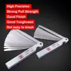 Professional Stainless Steel Metric Feeler Gauge 100mm 0.02-1.00mm Thickness 17 Blades Feeler Gauge for Gap Valve Measure Tool ► Photo 3/6