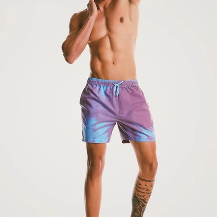 Pantaloni da spiaggia da uomo sensibili alla temperatura cambia colore  pantaloncini da bagno da uomo costume da bagno costume da bagno slip da  bagno - AliExpress Sports \u0026 Entertainment