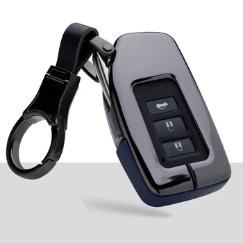

Zinc alloy key case for car For Lexus ES/RX/NX/RX200t nx200 ES300h ES350 ES200 ES260 LS350 LS500h car accessories car interior