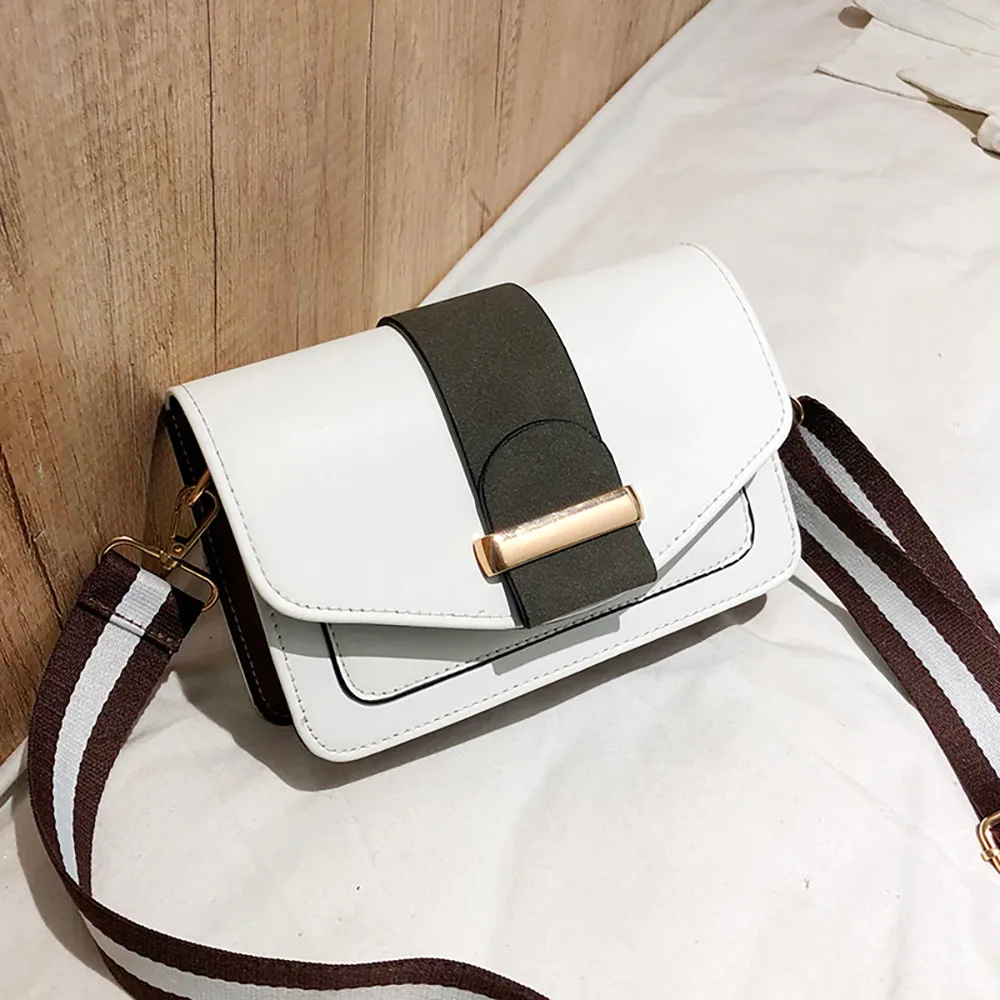 Женские сумки маленький контрастный цвет на плечо дикая сумка bolsa masculina женские сумки handtassen dames bolsos mujer