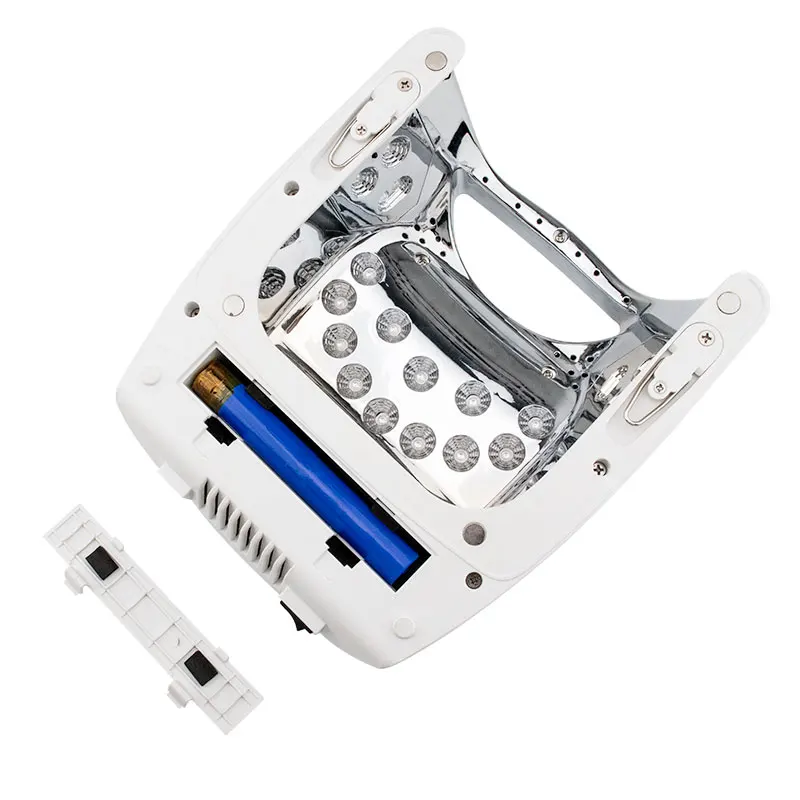 Перезаряжаемая ультрафиолетовая лампа LEDNail 48 Вт для маникюра Беспроводная