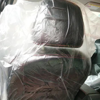 

Universal Seat Covers Car On-Time Plastic Seat Covers Wheel Transparent