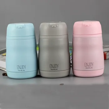 

400ML Thermos Portable Stainless Steel Food Soup Container Vacuum Flask Thermos Water Bottle Outdoor Travel Mug
