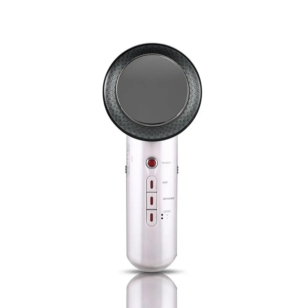 

3 In1 Far Infrared Ray EMS Micro-Electric Massage Instrument Ultrasonic Beauty Instrument Home Body Sculpting Device