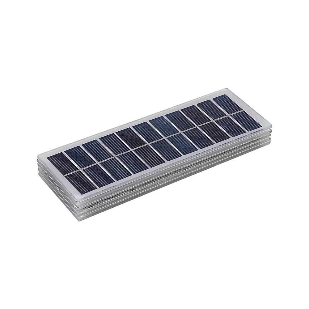 Sunyima Peças 6v 1w 132*48 mm Painéis Solares da Pilha do Elevado Desempenho Mini Sistema Fotovoltaico Faça Você Mesmo para Carregadores do Telefone da Bateria Portátil - Image 3