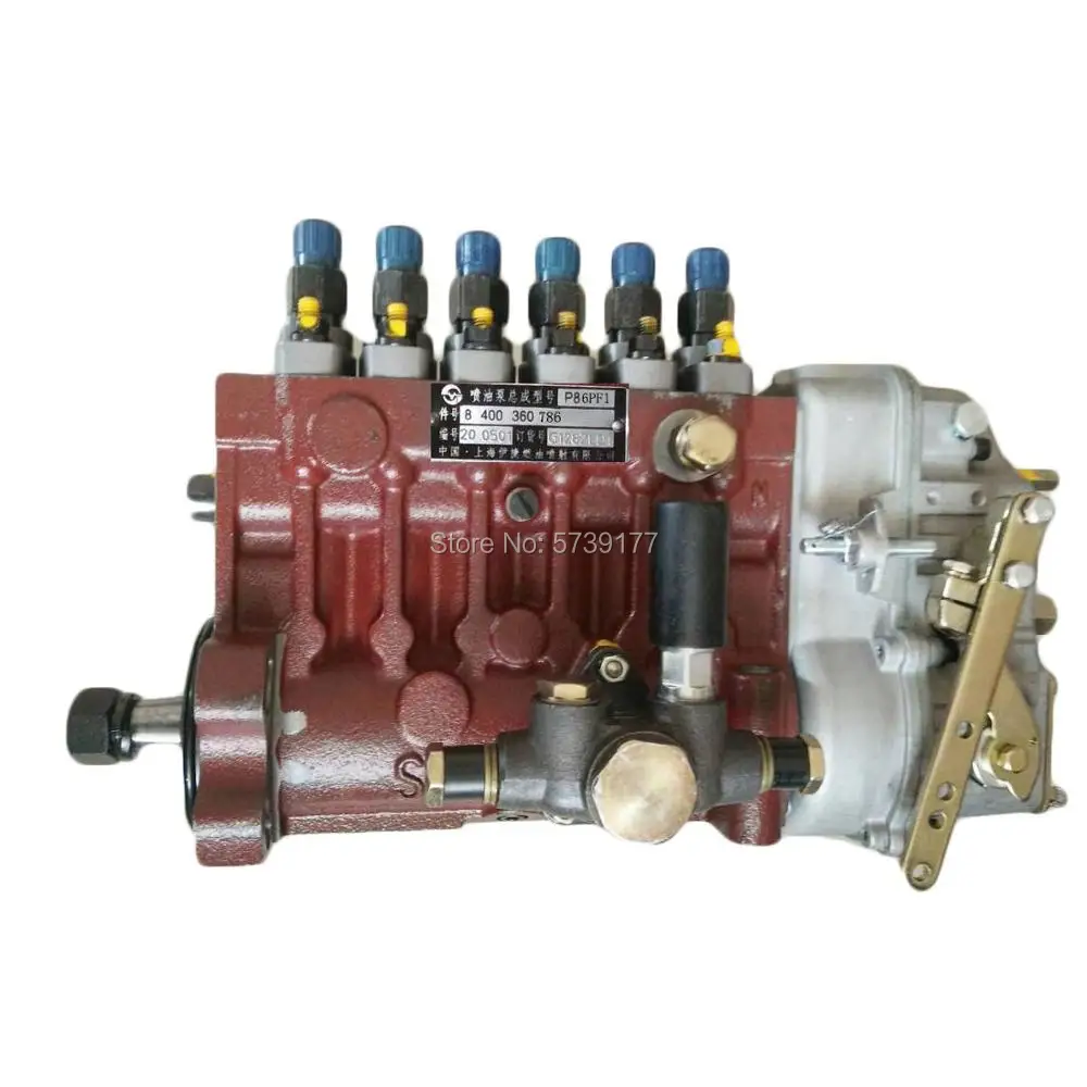 

Excavator fuel injection pump 8400360790,P86PF1,GYY2114 for ShangChai D6114 high pressure pump