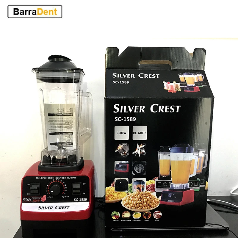 

3000W Powerful Blender High Speed Blenders Food Mixer 2L Fruit Juicer Ice Avocado Smoothie Milkshake Bar Wall Breaking Machine