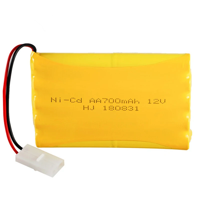 12V Aa 700Mah Nicd Oplaadbare Batterij Pack Voor Rc Speelgoed Met KET-2P  Connector _ - AliExpress Mobile