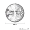 1pc 255mm 40T/60T/80T Brush Cutter Blade Lawn Mower Cutter Replacement Circular Saw Blade For Cutting Grass,Tree Trimmer Blade 6