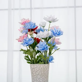 

Home Decoration Artificial Flowers Wedding Arrangement Home Decor Flower Engineering Decoration Fake Flowers Silk Flower
