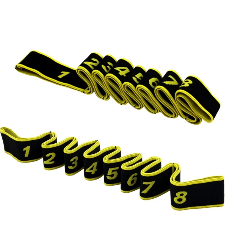 

AISPORT Gymnastics Adult Latin Training Bands Pilates Yoga Stretch Resistance Bands Fitness Elastic Resistance Band