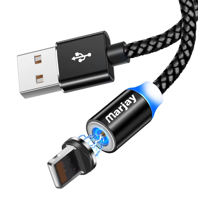 Marjay-magnetyczny kabel mikro USB do iPhone #8217 a Samsunga Android szybkie ładowanie ładowarka USB typ C telefon komórkowy przewód drut tanie i dobre opinie TYPE-C Micro Usb 2 4A CN (pochodzenie) USB A Magnetyczne Ze wskaźnikiem LED Magnetic Charger Cable Magnetic usb Charging Cable Marjay-magnetyczny kabel mikro USB do iPhone #8217 a Samsunga Android szybkie ładowanie ładowarka USB typ C telefon komórkowy przewód drut tanie i dobre opinie TYPE-C Micro Usb 2 4A CN (pochodzenie) USB A Magnetyczne Ze wskaźnikiem LED Magnetic Charger Cable Magnetic usb Charging Cable