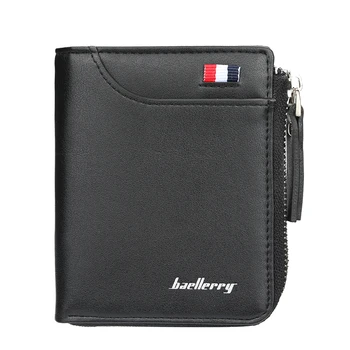 

Men's wallets, men's short vertical styles, men's zipper wallets, driver's license card holders, multifunctional men's wallets
