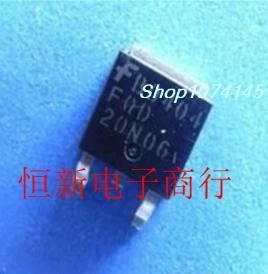 10 шт./лот FQD20N06L FQD20N06 MOS TO252