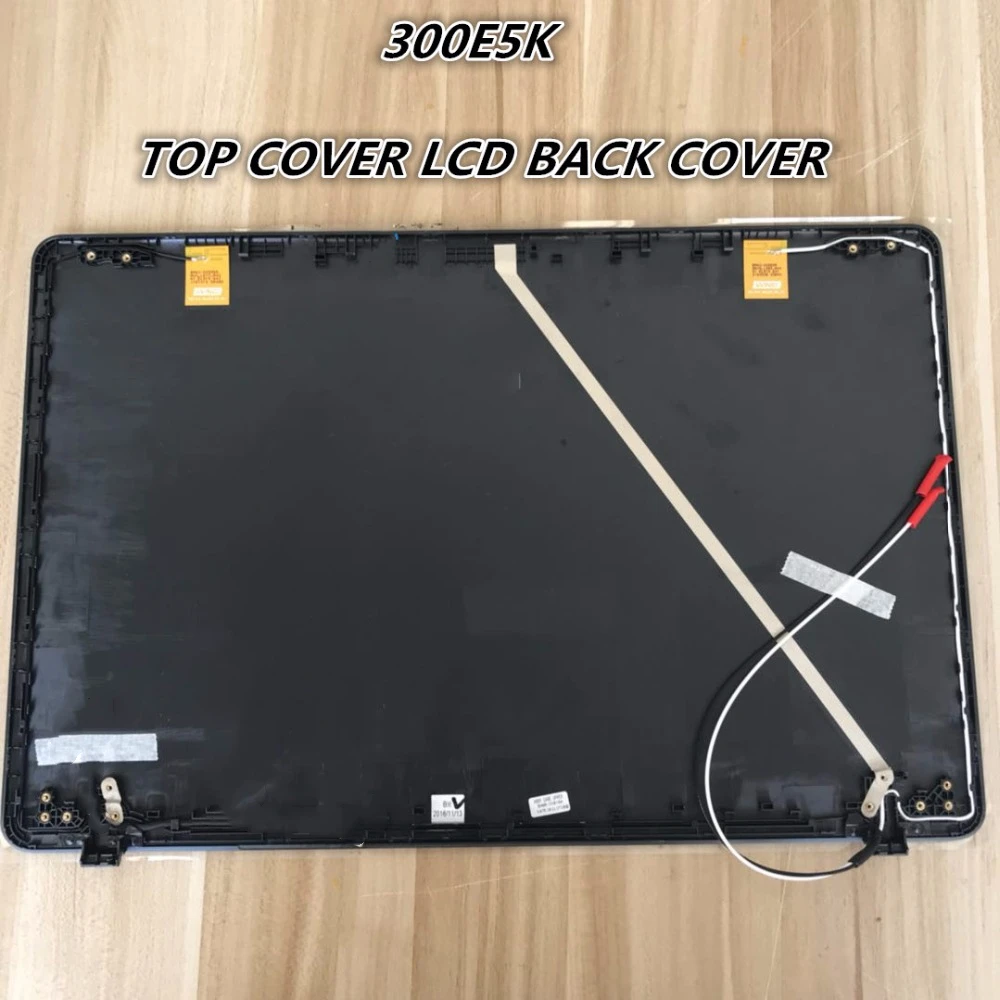 Black Back Cover Lid Cap Top Case For Samsung 300e5k NP300E5K