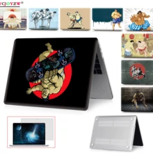 Чехол для ноутбука MacBook Air 11 13 дюймов A1466 A1932 Pro 12 13 15 retina A1502 A1706 A1708 A1989 сумо чехол