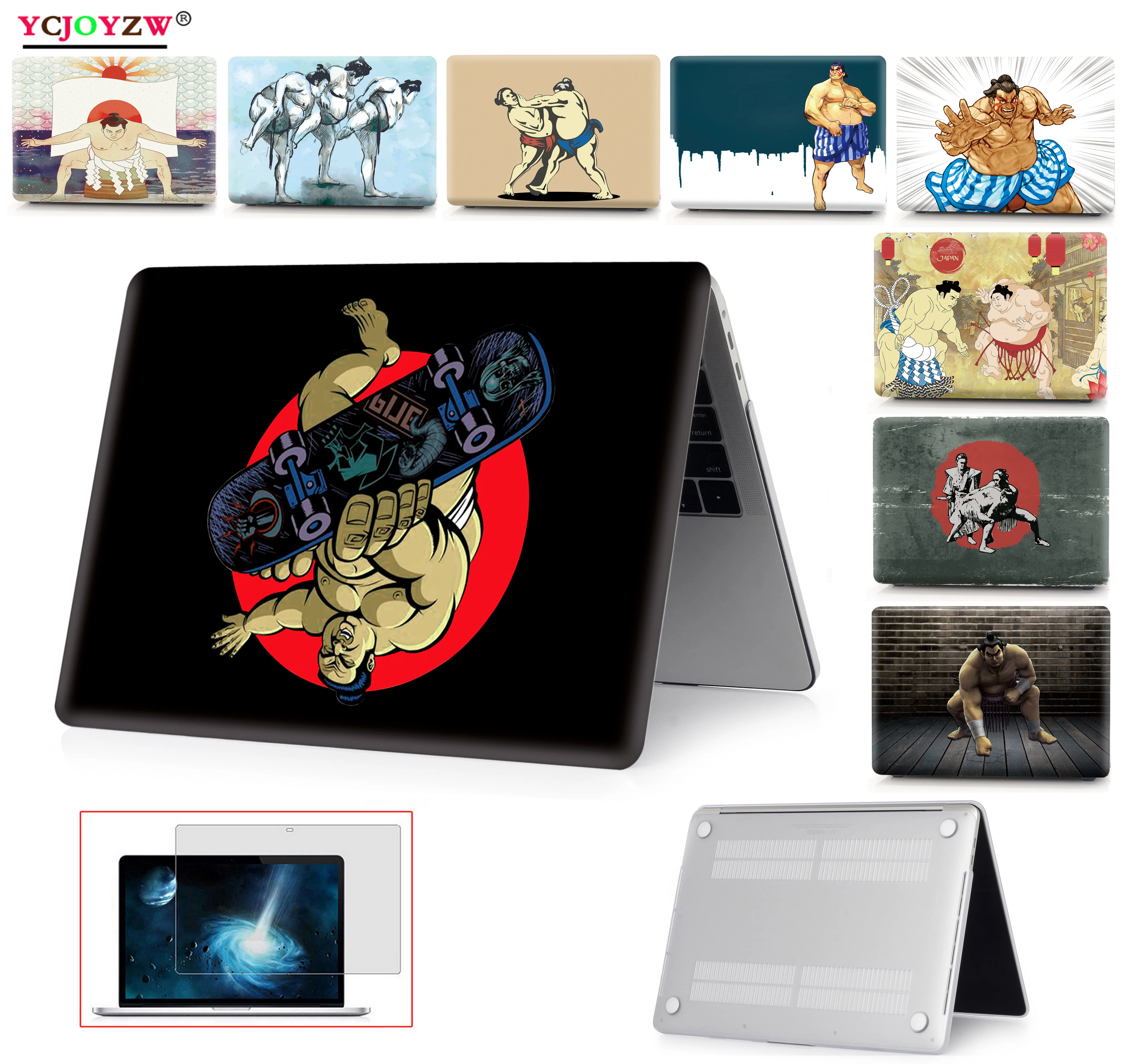 

New 2019 Case Cover for MacBook Air 11 air 13 inch A1466 A1932 Pro 12 13 15 Retina A1502 A1706 A1708 A1989 sumo case