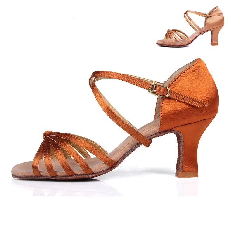 

Women's Dance Shoes Dance Shoes Dance Latin Dance Shoes Women's Latin Shoes High-Heel Aerobic Shoes Rubber Sole