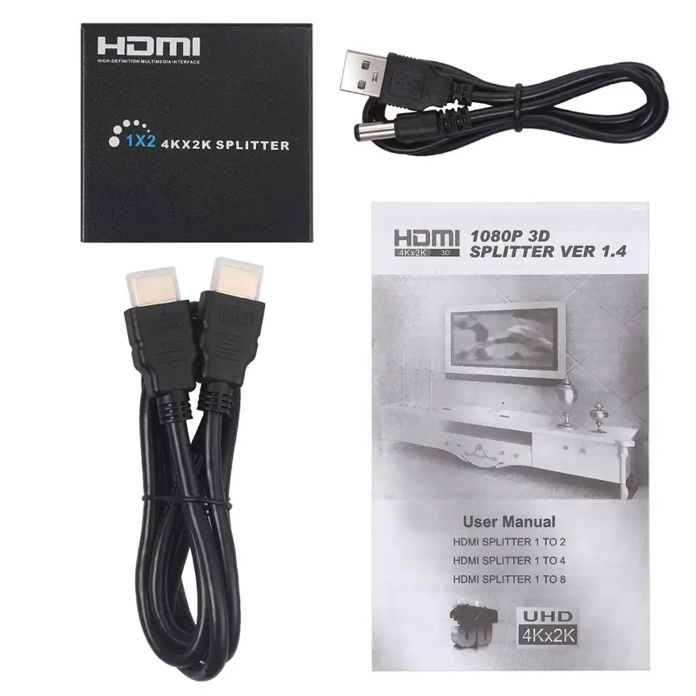 Neoteck-1 Է 2  HDMI ȣȯ й 2  ġ ڽ, HDMI ȣȯ ̺  1080P 3D й 