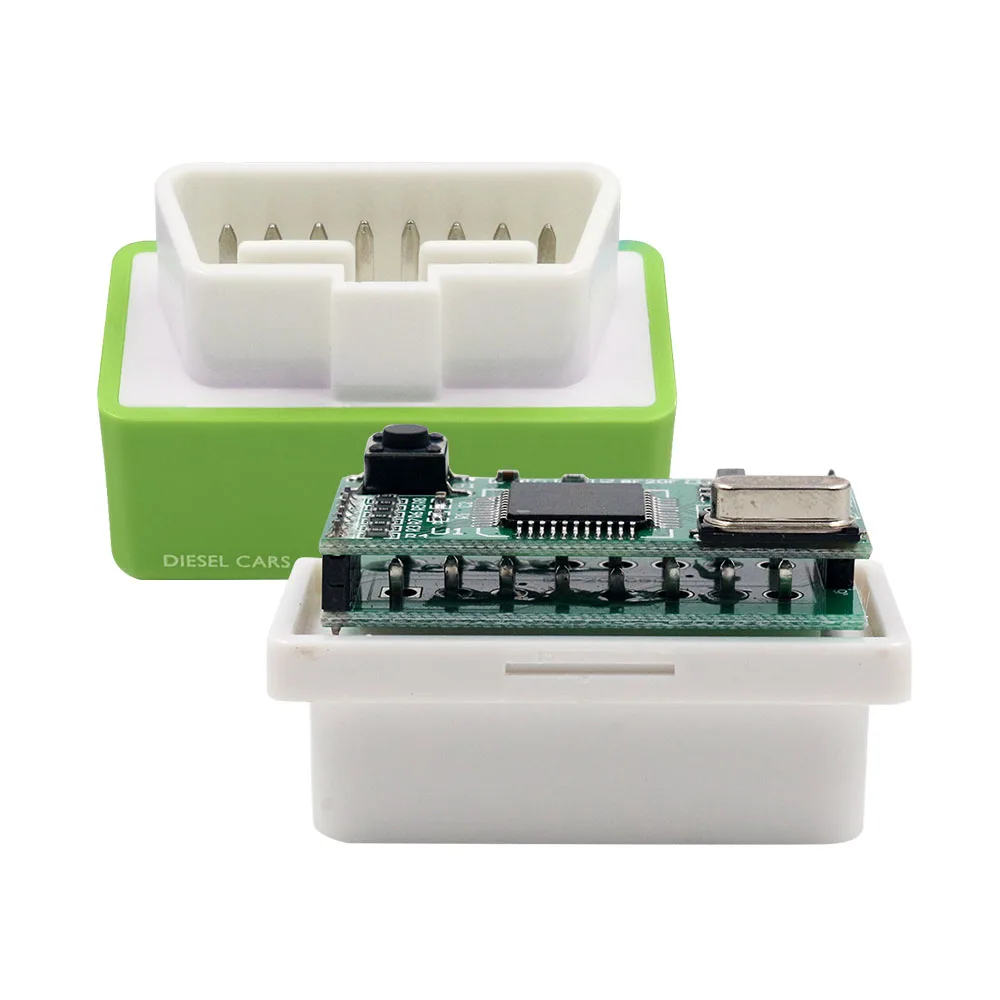 Новое топливо экономит 15% ECO OBD2 & Nitro автомобильный чип тюнинг коробка вилка и